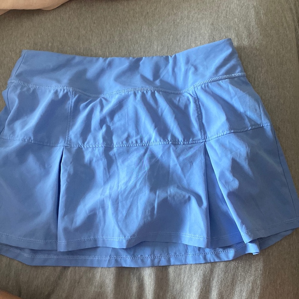 Periwinkle/Blue Athletic Skirt